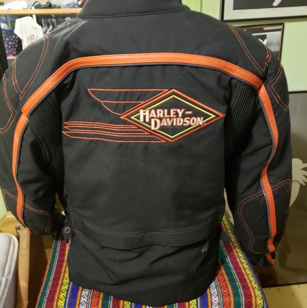 Harlet Davidson's Armored jacket Size Large